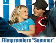 Deutschlandpremiere von "Sommer" im mathäser in Anwesenheit des Regisseurs Mike Marzuk sowie der gesamten SOMMER – Clique um Jimi Blue Ochsenknecht, Sonja Gerhardt, Jannis Niewöhner und Julian Vinzenz Krüger und der Darsteller Uwe Ochsenknecht, Ingeborg Westphal, Eva Mannschott und Uwe Rohde (Foto: BuenaVista)
